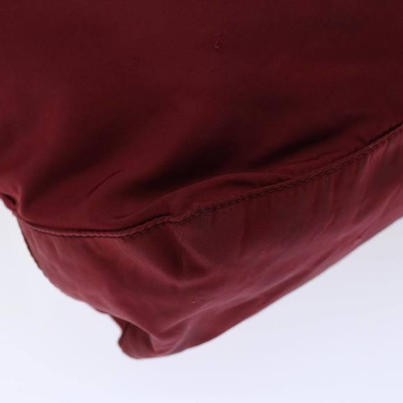 PRADA Tote Bag Nylon Red Auth 70587 - Picture 15 of 16